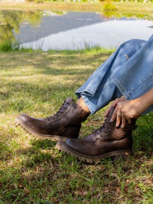 Imagen 2 del producto Botín Mujer Mara Café