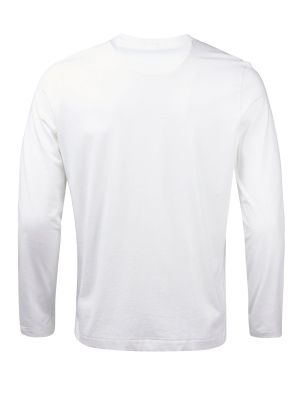 Imagen 2 del producto Polera Algodón Orgánic Hombre Basiclong Blanco