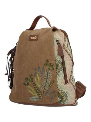 Imagen 2 del producto Mochila Textil Mujer Jointi Back Café