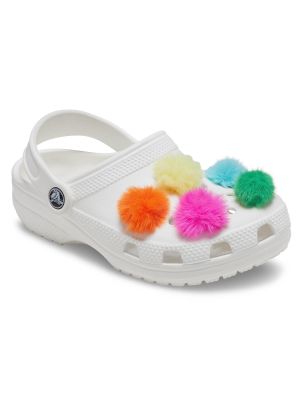 Imagen 2 del producto Jibbitz Crocs Puffs Neón Años 80 Pakc De 5 Rosado