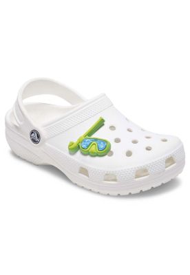 Imagen 2 del producto Jibbitz Crocs Máscara de Snorkel Squish Verde