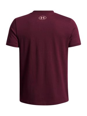 Imagen 2 del producto Polera Manga Corta Lifestyle  Niño big logo Wordmark Burdeo 