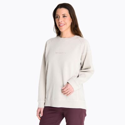 Imagen 2 del producto Poleron Mujer Crewneck Pokiha Crema