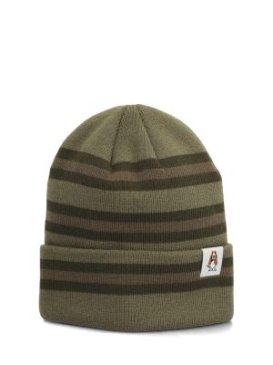 Imagen 1 del producto Gorro Unisex Beanie Stripes Hp Verde