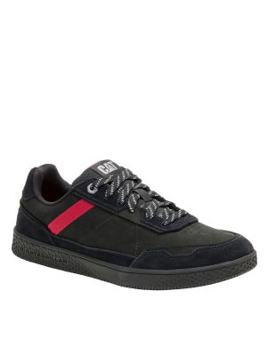 Zapatilla Pause Retro Leather Hombre Negro