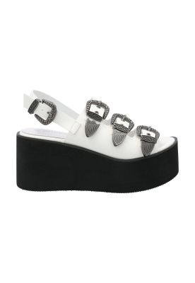 Imagen 2 del producto Sandalia Mujer Lola Blanco