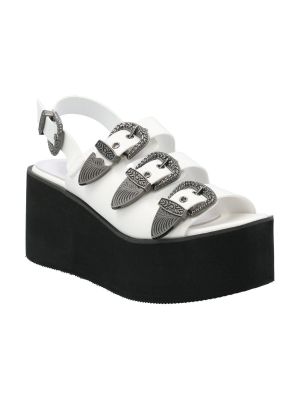 Sandalia Mujer Lola Blanco