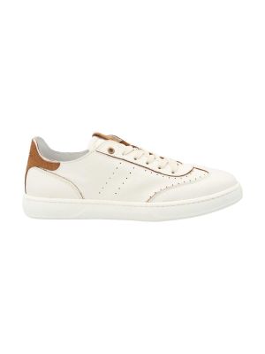 Zapatilla Cuero Hombre Xavi Blanco