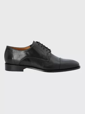 Imagen 2 del producto Zapato Italiano Hombre Cuero Moratii Negro