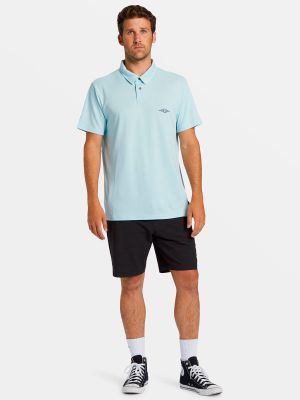 Polera Hombre Polo Offshore Celeste