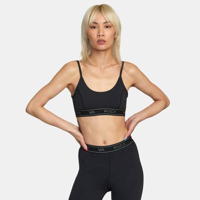Peto Deportivo Mujer Base Bra J Tops Negro