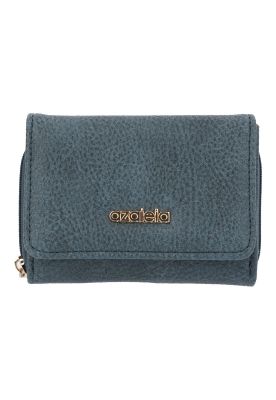 Billetera Mujer London Wallet Azul