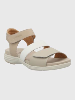 SandaliaCuero Lorry Mujer Multi Beige