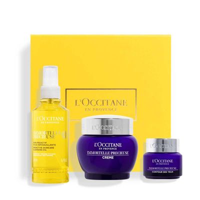 Imagen 1 del producto Set Facial Preventivo Antiedad Preciosa L'Occitane