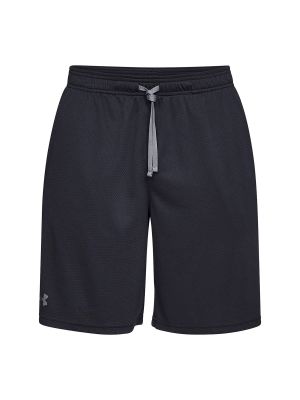 Shorts de malla UA Tech para hombre Negro