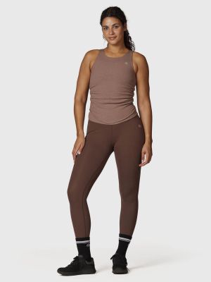 Calza Mujer Jane Aloe Café