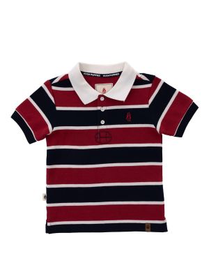 Polera Niño Pique Rojo