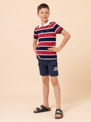 Imagen 2 del producto Polera Niño Pique Rojo