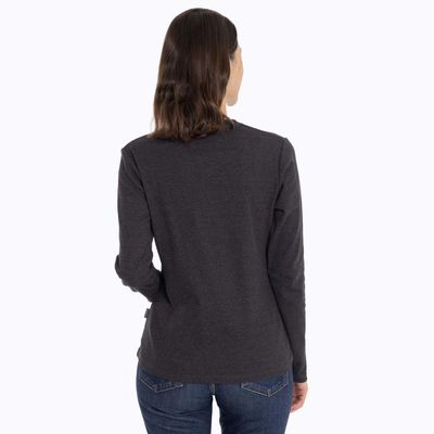 Imagen 2 del producto Polera Mujer Owyhee Gris oscuro Merrell