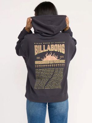 Imagen 2 del producto Poleron Mujer Keep It Up P/O Hood Negro