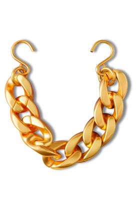 Jibbitz Crocs Cadena Dorada Metalizado