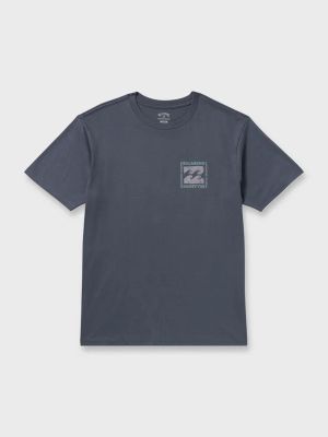 Polera M/C Hombre Trail Adiv SS Azul Oscuro