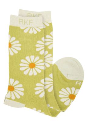 Imagen 2 del producto Calcetin Bambú Mujer Margaret Verde