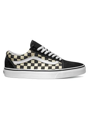 Zapatillas Unisex UA Old Skool Checker Negra