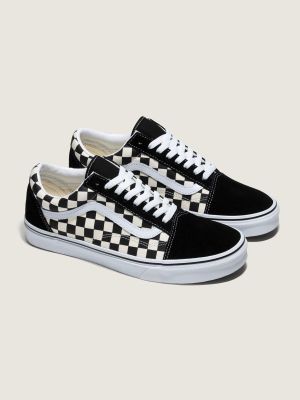 Imagen 2 del producto Zapatillas Unisex UA Old Skool Checker Negra