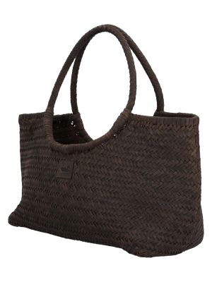 Imagen 2 del producto Cartera Cuero Mujer Ks Woven Tote Café