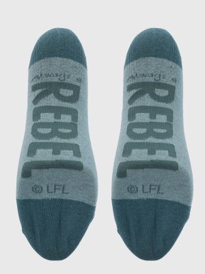 Imagen 2 del producto Calcetin Algodón Mujer Princess Leia Azul