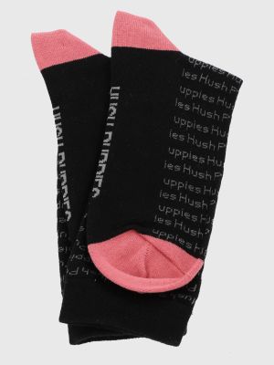 Imagen 2 del producto Calcetin Algodón Mujer C Cuff Hush Negro