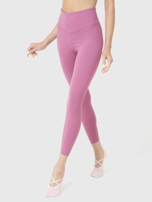 Calza Deportiva Mujer Hr Ankle Leg Emma Rosado