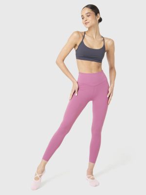 Imagen 2 del producto Calza Deportiva Mujer Hr Ankle Leg Emma Rosado