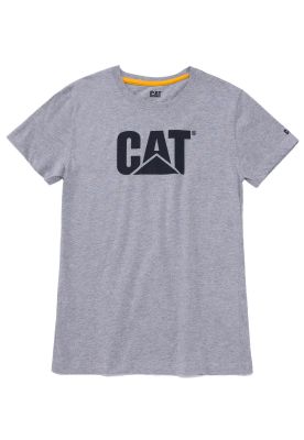 Polera Manga Corta Mujer Women'S Tm Logo Tee Gris