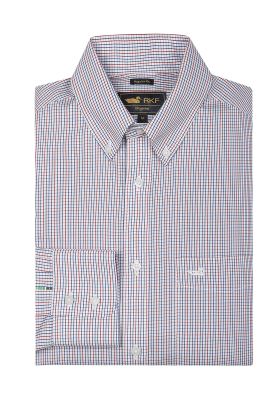 Camisa Libre de Arrugas Azul WF Hombre