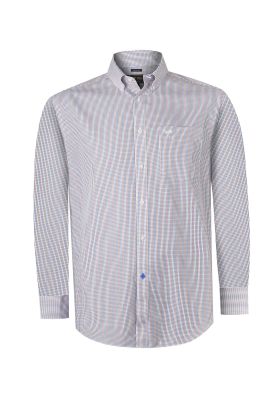 Imagen 2 del producto Camisa Libre de Arrugas Azul WF Hombre 