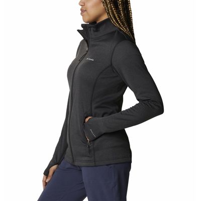 Imagen 2 del producto Polar Mujer Park View Grid Full Zip Negro
