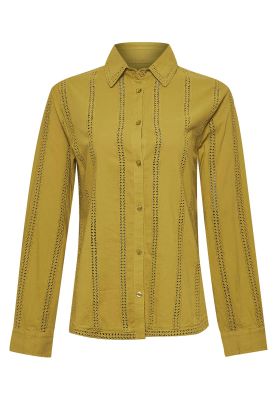 Blusa Algodón Orgánico Mujer Zambor Verde