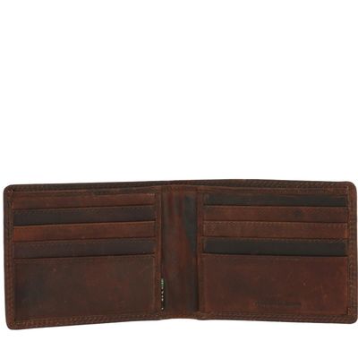 Imagen 2 del producto Billetera Hombre Tc Simple Café