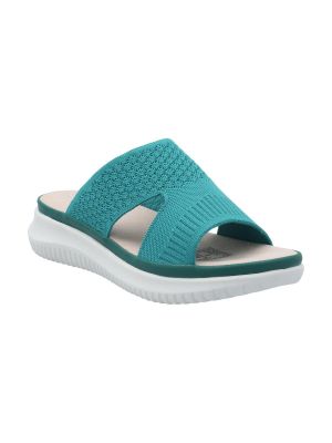 Sandalia Mujer Laraina Turquesa