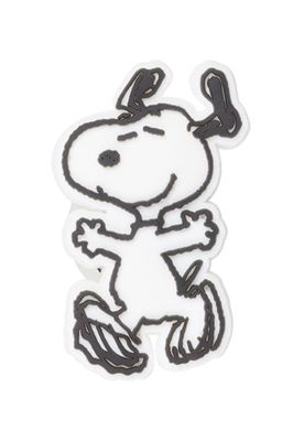 Jibbitz Peanuts Snoopy Blanco