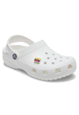 Imagen 2 del producto Jibbitz Crocs Bandera Del Ecuador Blanco