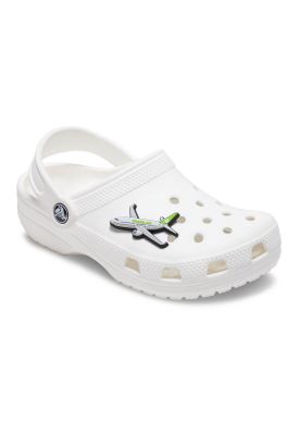 Imagen 2 del producto Jibbitz Avión Comercial Gris