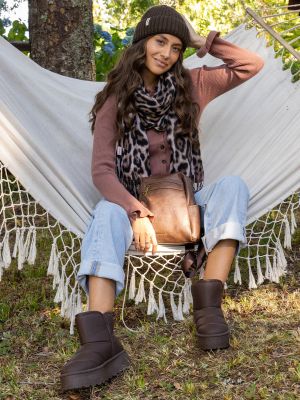 Imagen 2 del producto Botín Mujer Anna 2 Chocolate