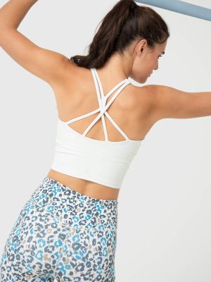 Imagen 2 del producto Peto Mujer Crop Mid Aloe Crudo 