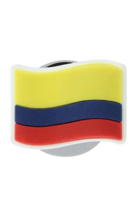 Jibbitz Crocs Bandera Colombia Multicolor