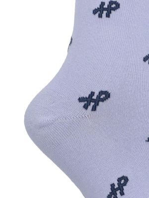 Imagen 2 del producto Calcetín Algodón Mujer C Cuff Hp Lila