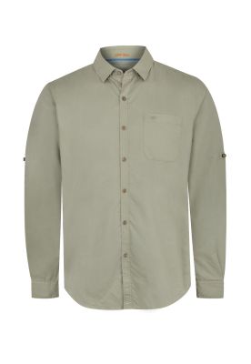 Imagen 1 del producto Camisa Algodón Orgánico Verde Galiton Hombre 