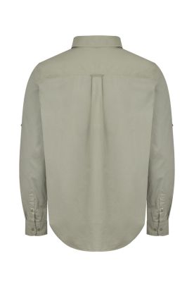 Imagen 2 del producto Camisa Algodón Orgánico Verde Galiton Hombre 